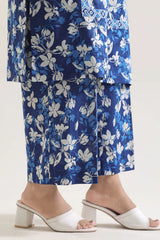 Unstitched Printed Lawn 2 Piece (Shirt/Trouser)