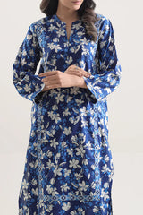 Unstitched Printed Lawn 2 Piece (Shirt/Trouser)