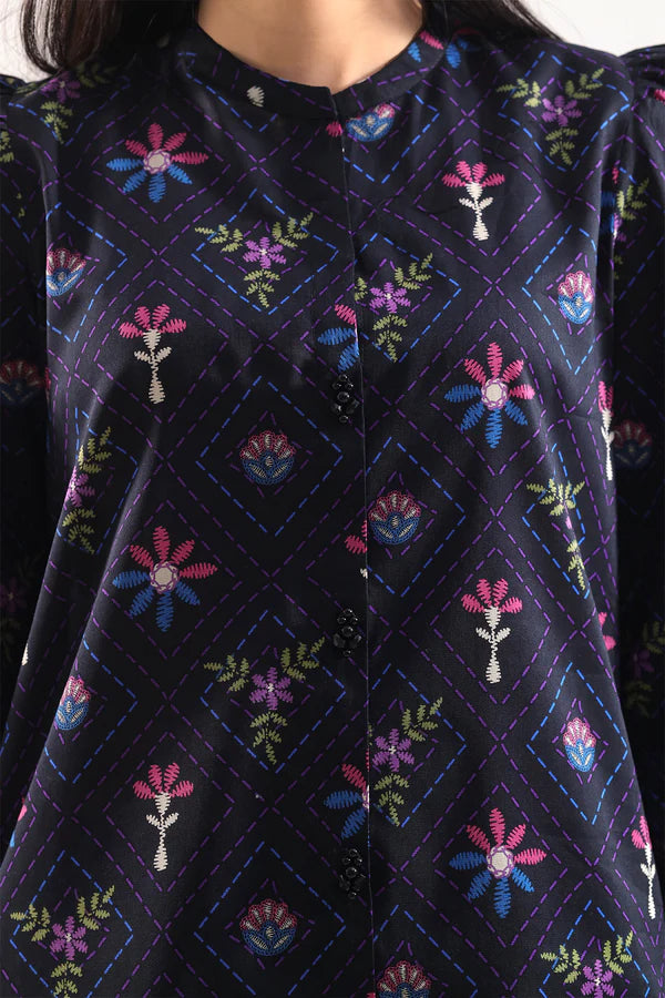 Unstitched Printed Lawn 2 Piece (Shirt/Trouser)