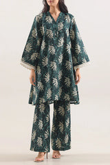 Unstitched Printed Lawn 2 Piece (Shirt/Trouser)