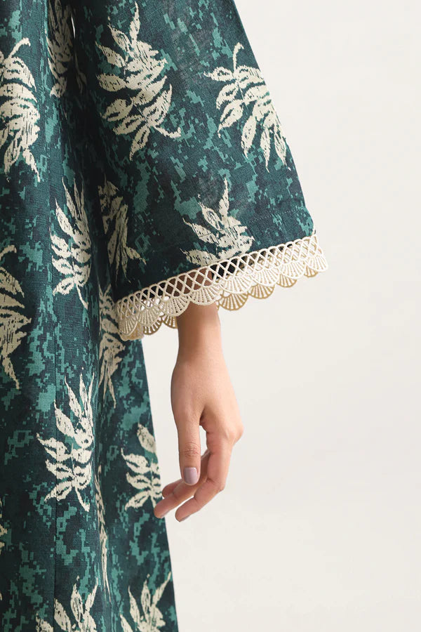 Unstitched Printed Lawn 2 Piece (Shirt/Trouser)