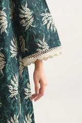 Unstitched Printed Lawn 2 Piece (Shirt/Trouser)
