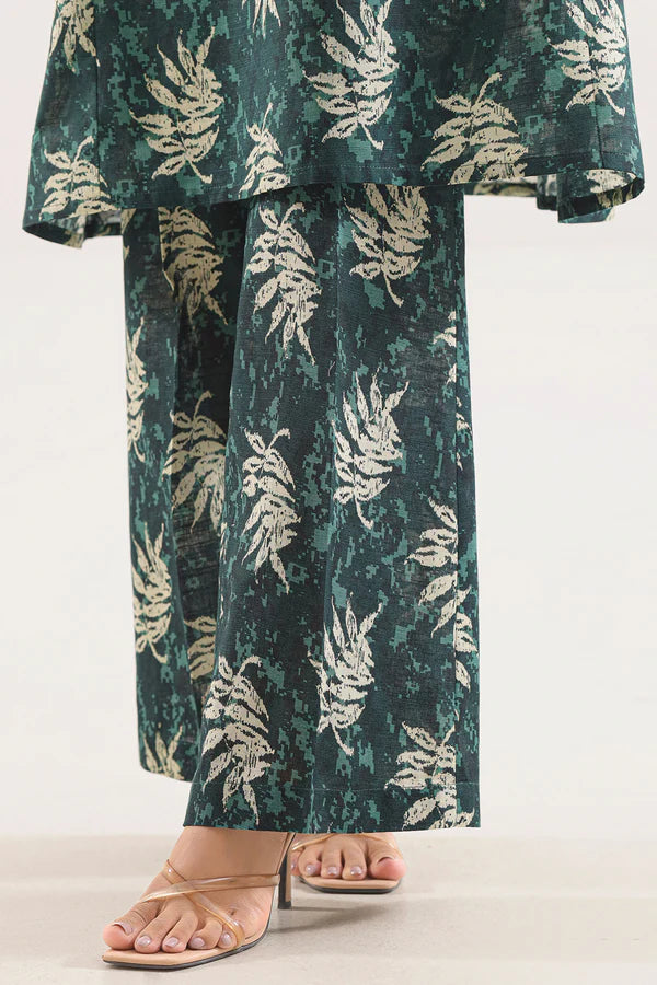 Unstitched Printed Lawn 2 Piece (Shirt/Trouser)