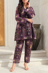 Unstitched Printed Lawn 2 Piece (Shirt/Trouser)