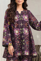 Unstitched Printed Lawn 2 Piece (Shirt/Trouser)