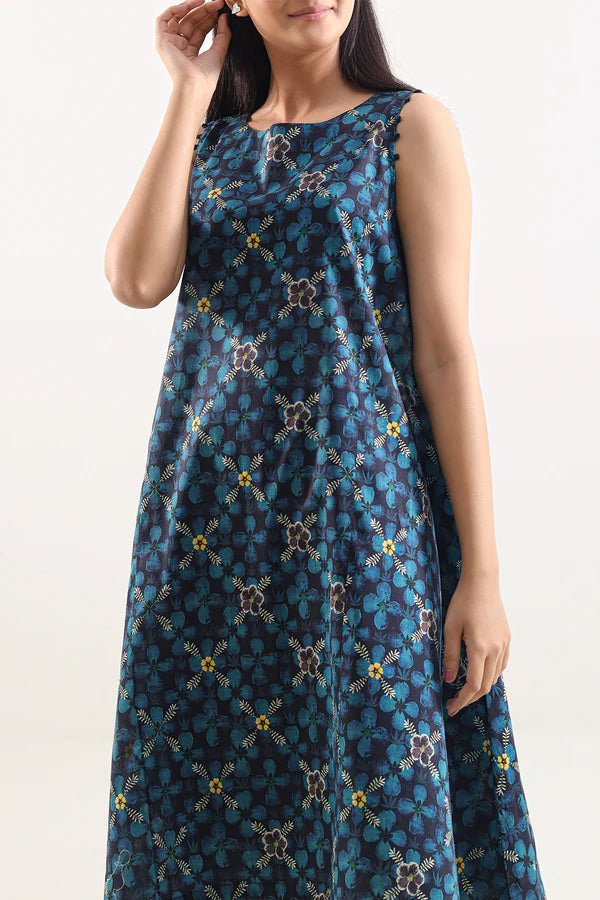 Unstitched Printed Lawn 2 Piece (Shirt/Trouser)