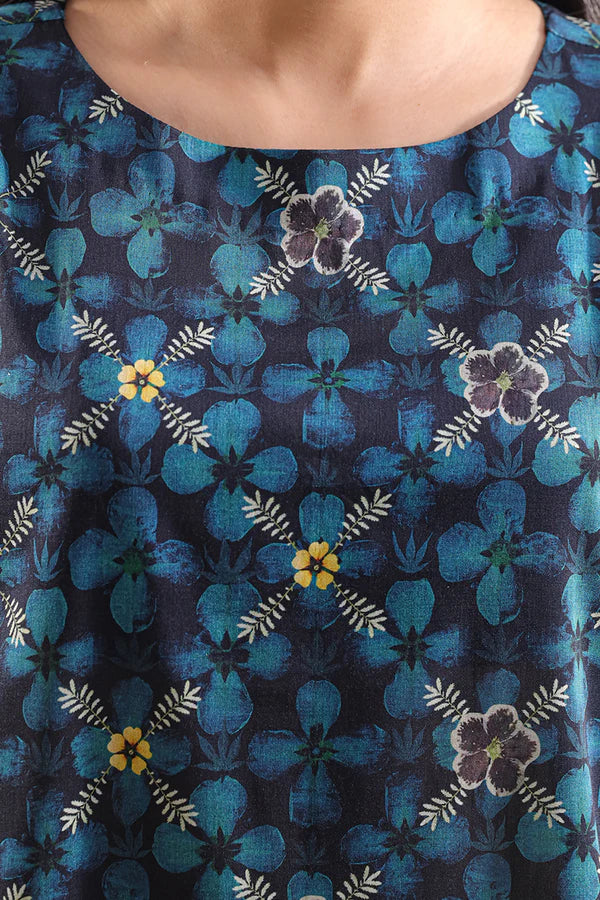 Unstitched Printed Lawn 2 Piece (Shirt/Trouser)