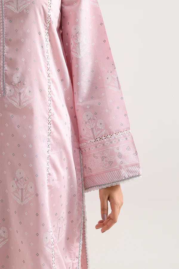 Unstitched Printed Lawn 3 Piece