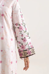 Unstitched Printed Lawn 3 Piece