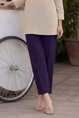 Unstitched Dyed Cambric Trouser Fabric