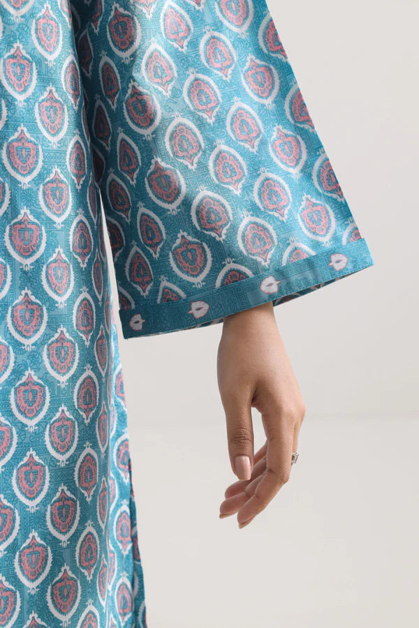 Unstitched Printed Lawn 3 Piece