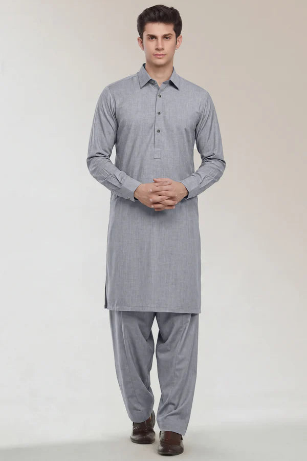 Premium Blended Wear Stitched Suit