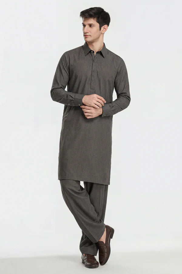 Premium Blended Wear Stitched Suit