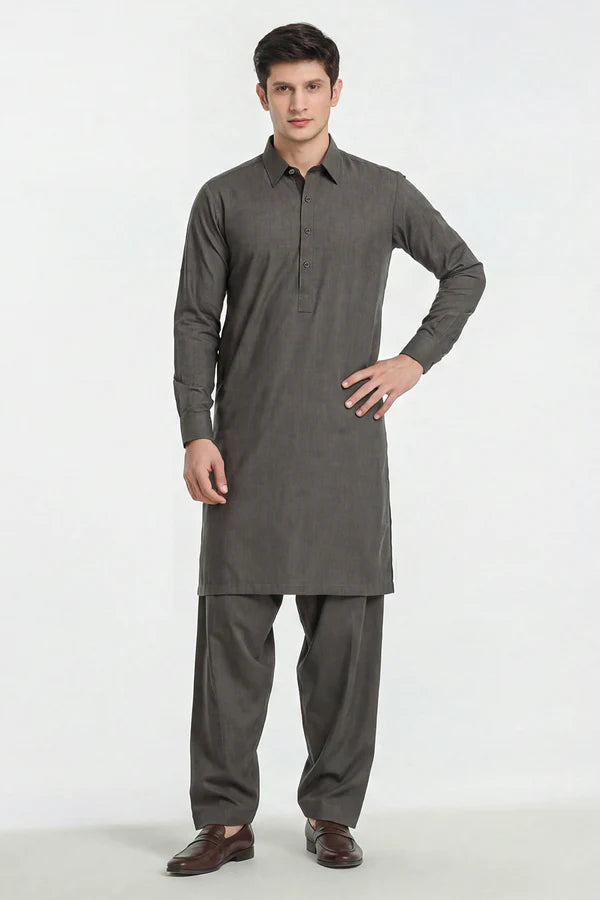 Premium Blended Wear Stitched Suit