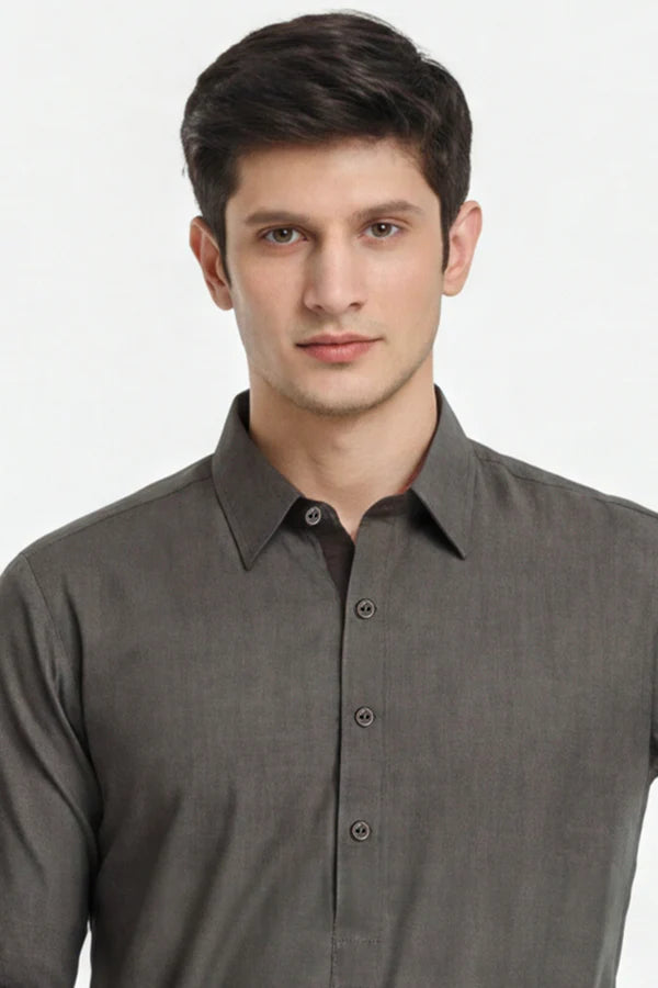 Premium Blended Wear Stitched Suit