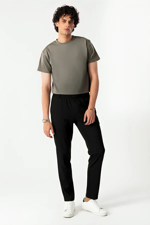 Tapered Tech Trousers For Men