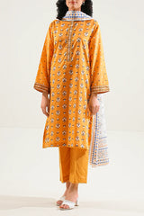 Printed Embroidered Lawn Stitched 2 Piece (Shirt/Trouser)