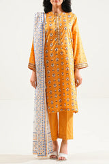 Printed Embroidered Lawn Stitched 2 Piece (Shirt/Trouser)