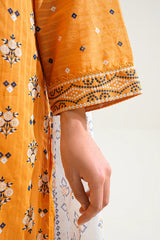 Printed Embroidered Lawn Stitched 2 Piece (Shirt/Trouser)