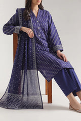 Printed Lawn Stitched 3 Piece