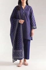 Printed Lawn Stitched 3 Piece