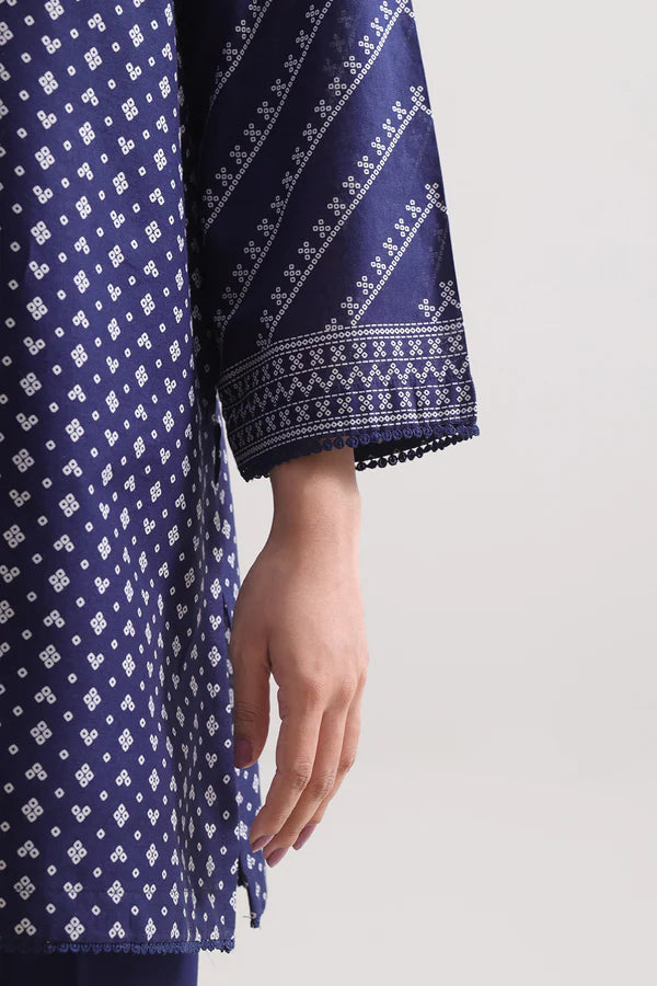 Printed Lawn Stitched 3 Piece