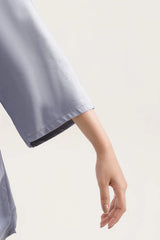 Solid Smooth Flow Stitched 2 Piece (Shirt/Trouser)