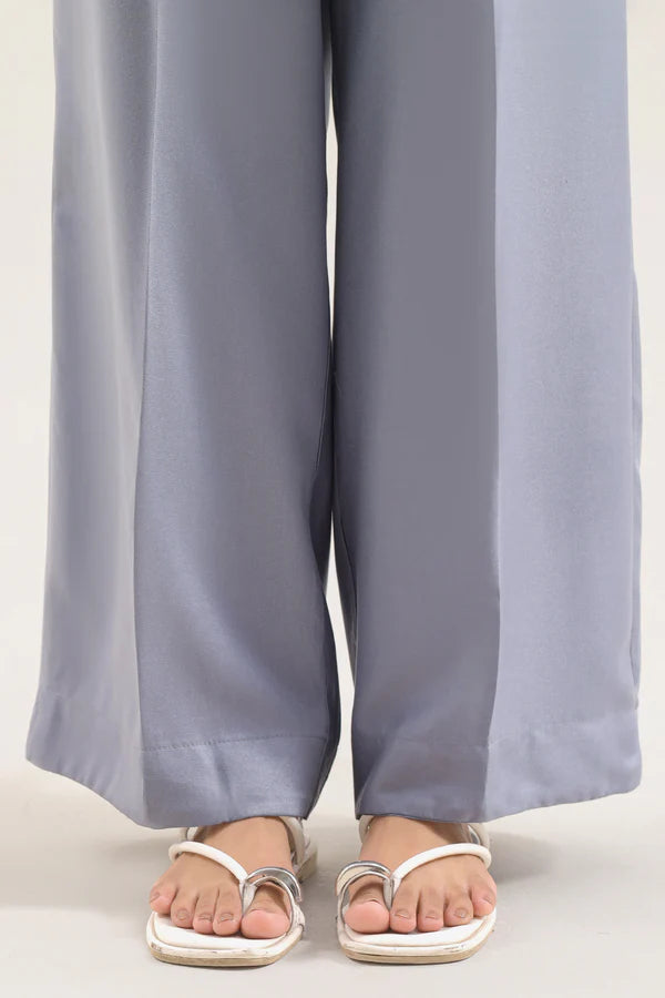 Solid Smooth Flow Stitched 2 Piece (Shirt/Trouser)