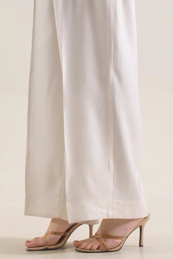 Solid Smooth Flow Stitched 2 Piece (Shirt/Trouser)