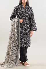 Printed Lawn Stitched 3 Piece