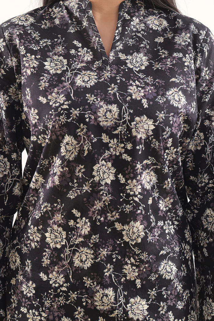 Printed Lawn Stitched 3 Piece