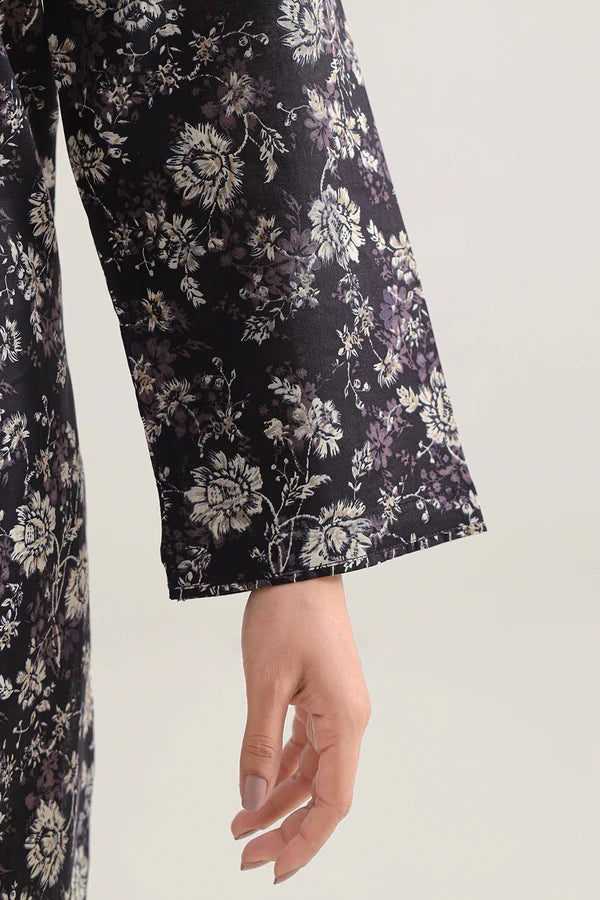 Printed Lawn Stitched 3 Piece