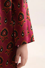Printed Arabic Lawn Stitched 2 Piece (Shirt/Trouser) For Kids