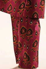 Printed Arabic Lawn Stitched 2 Piece (Shirt/Trouser) For Kids