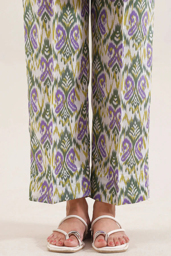 Stitched Arabic Lawn Suit – Printed (2PC Or Shirt)