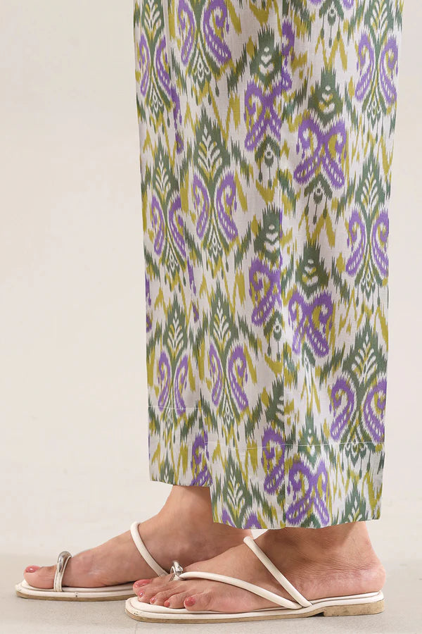 Stitched Arabic Lawn Suit – Printed (2PC Or Shirt)