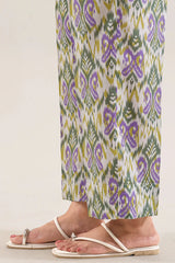 Stitched Arabic Lawn Suit – Printed (2PC Or Shirt)