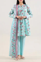 Printed Lawn Stitched 3 Piece