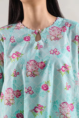 Printed Lawn Stitched 3 Piece