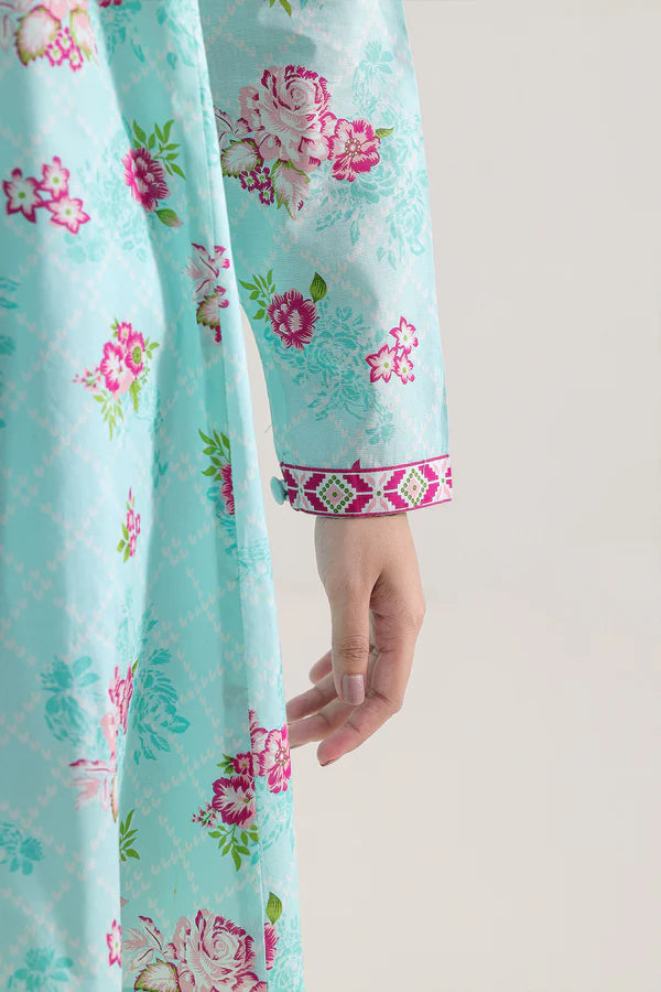 Printed Lawn Stitched 3 Piece