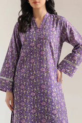 Printed Lawn Stitched 2 Piece (Shirt/Trouser)