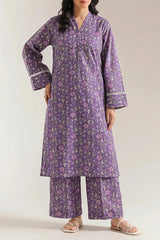 Printed Lawn Stitched 2 Piece (Shirt/Trouser)