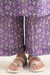Printed Lawn Stitched 2 Piece (Shirt/Trouser)