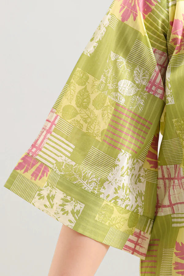Printed Lawn Stitched 2 Piece (Shirt/Trouser)