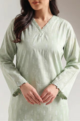 Printed Lawn Stitched 2 Piece (Shirt/Trouser)