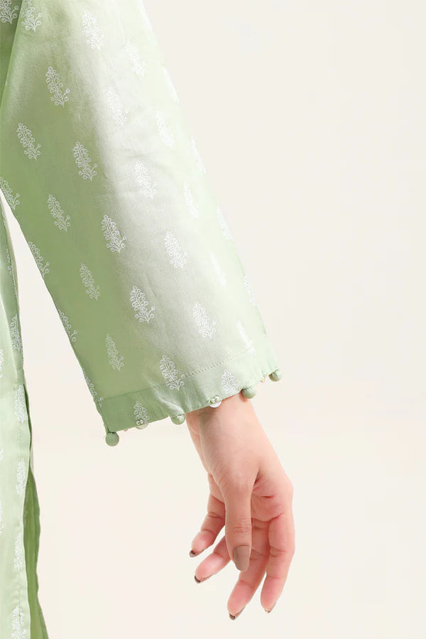 Printed Lawn Stitched 2 Piece (Shirt/Trouser)