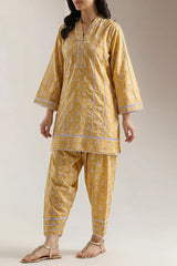 Printed Lawn Stitched 2 Piece (Shirt/Trouser)