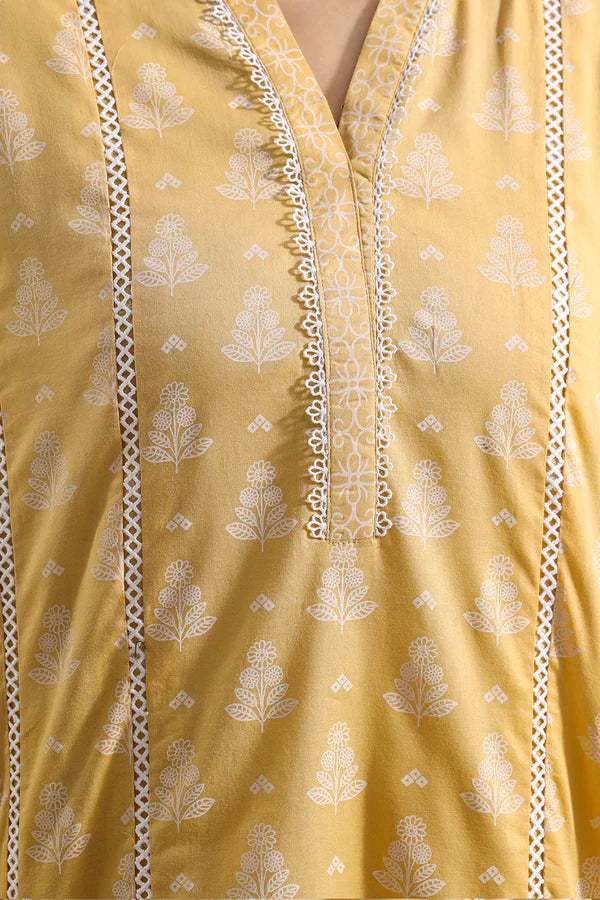 Printed Lawn Stitched 2 Piece (Shirt/Trouser)