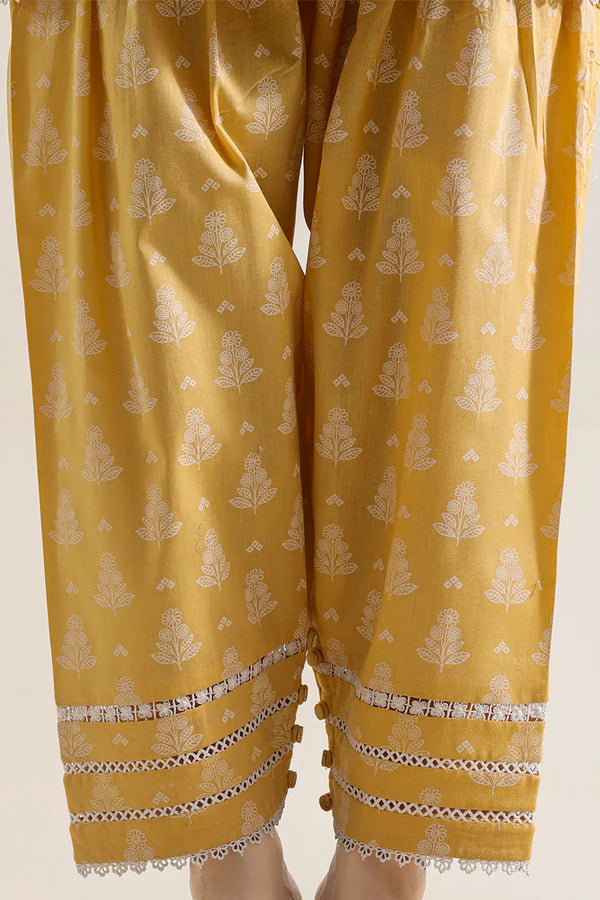 Printed Lawn Stitched 2 Piece (Shirt/Trouser)