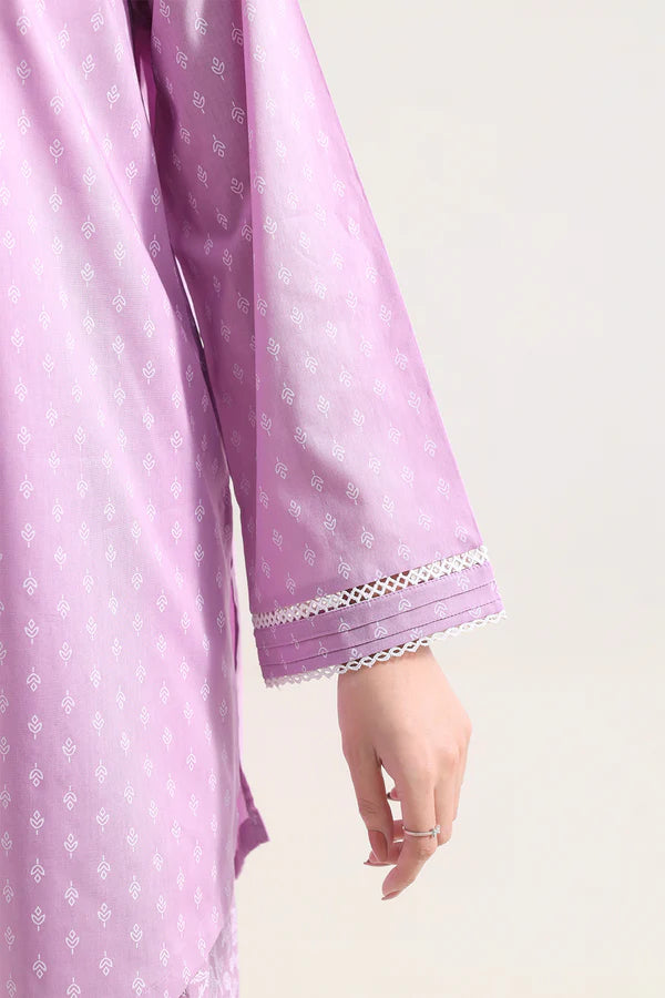 Printed Lawn Stitched 2 Piece (Shirt/Trouser)